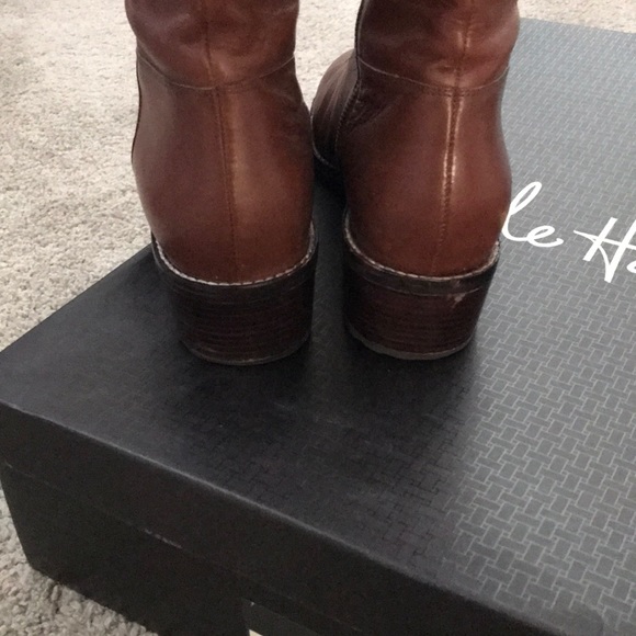 Cole Haan “Autumn” Flat Boots In Sequoia - Picture 4 of 6